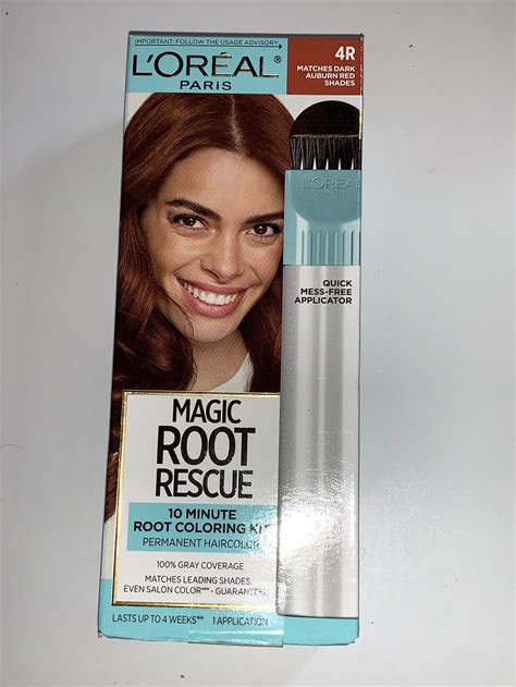 Say Hello to Hassle-Free Root Touch-Ups with Loreal Magic Root Rescue